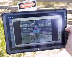 GeoTabCAM Camera App for Windows Tablets with Geo Tagging